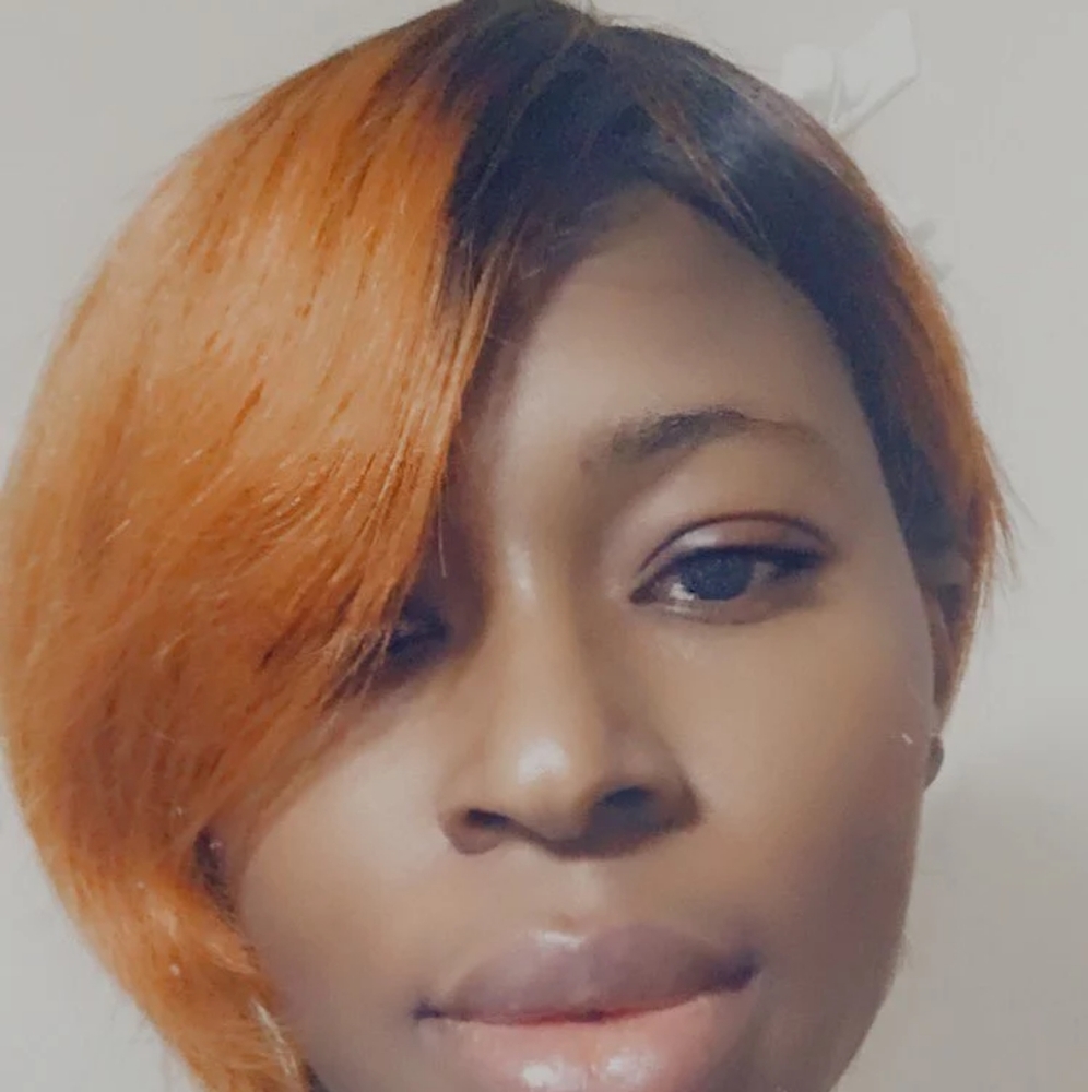 100% Human Hair Wig Ombre